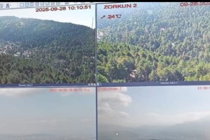 Osmaniye Ormanları 7/24 İleri Teknolojiyle Korunuyor