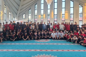 Osmaniye’de Gençler Mevlid-i Nebi Kampında Buluştu