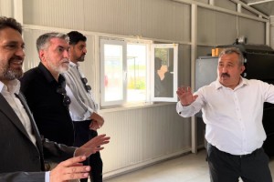 Osmaniye’de "örnek barınak" Kahramanmaraş heyetini ağırladı