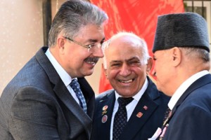 Vali Yılmaz: Gazilerimiz Milletimizin Gurur Kaynağı