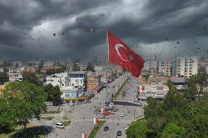 Valilikten Osmaniye İçin Kuvvetli Rüzgar Duyurusu
