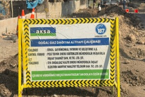 Yarbaşı Beldesi’nde Doğalgaz Çalışmaları Başladı