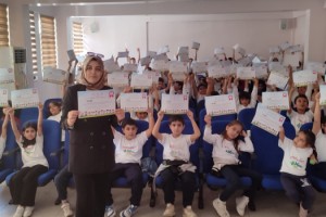 Osmaniye’de İlkokul Öğrencilerine Sağlık Eğitimi