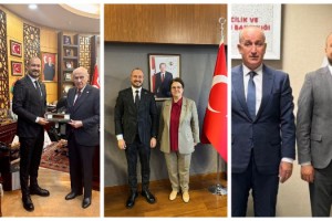 Başkan Uyutmaz’tan Ankara Çıkarması