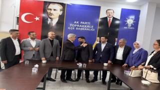 BBP’den İstifa Eden Seyfullah Sert AK Parti’ye Katıldı