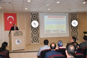 Enerjide Dönüşüm ve Batarya Teknolojileri OKÜ’de Masaya Yatırıldı