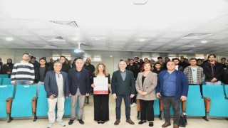 OKÜ KAGEM’den mühendislik öğrencilerine kariyer söyleşis