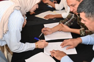 OKÜ–İŞKUR İş Birliğinde Taahhütname İmzaları Tamamlandı
