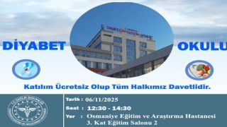 Osmaniye’de Diyabet Okulu Eğitimleri Sürüyor