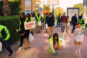 Osmaniye’de İzmarit Kirliliğine Karşı Ortak Mesaj: “Yere Atma”