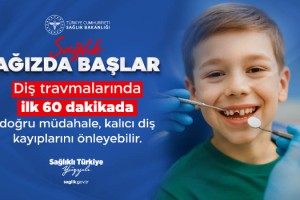 Diş Travmalarında Doğru Müdahale Hayat Kurtarıyor