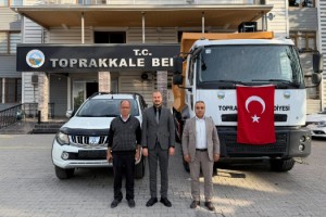 Toprakkale Belediyesi Araç Filosunu 2 Yeni Araçla Güçlendirdi
