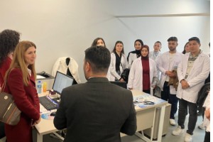 OKÜ Öğrencilerinden Hastanede Uygulamalı Gerontoloji Eğitimi