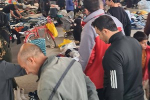 Osmaniye’de İkinci El Eşya Pazarına Büyük İlgi