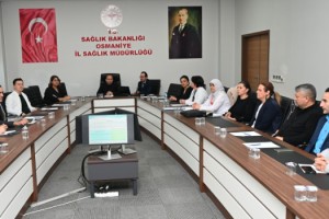 Osmaniye’de İl Verem Kontrol Kurulu ve Aktif Tüberküloz Toplantısı Yapıldı