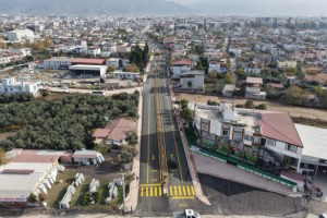Osmaniye’de Salı Yolu’nun İlk Etabı Hizmete Girdi