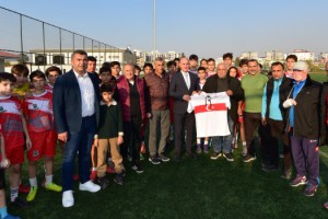 Osmaniye’de U-12 Millî Takım Yolundaki Gençlere Tam Destek