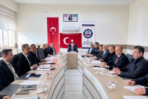 Toprakkale’de İlçe İdare Şube Başkanları Toplantısı Gerçekleştirildi