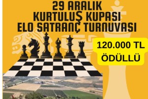 Toprakkale’de Kurtuluş Satranç Turnuvası Başlıyor: 120 Bin TL Ödül