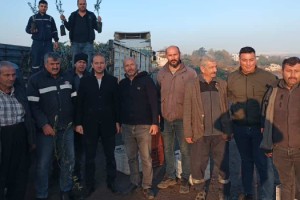 Toprakkale’de TAKE Projesi Kapsamında 10 Bin Zeytin Fidanı Verildi