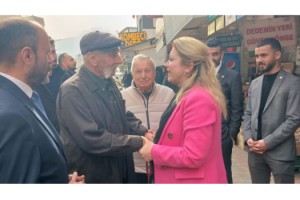 CHP'li Asu Kaya Osmaniye’de Esnaf ve Emeklilerin Sorunlarını Dinledi