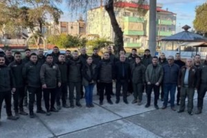Fedakâr Orman Muhafaza Memurlarına Osmaniye’de Vefa