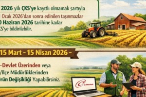 Kadirli’de Çiftçilere Kritik Uyarı: 2026 ÇKS Takvimi Açıklandı