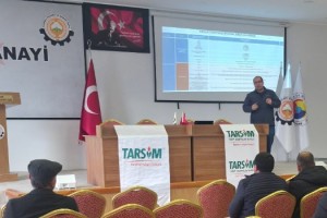 Kadirli’de TARSİM Tanıtım Toplantısında Yeni Gelişmeler Anlatıldı