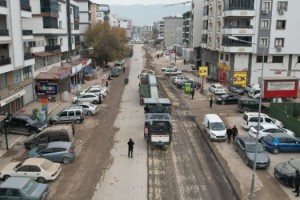 Kemal Satır Caddesi’nde Büyük Dönüşüm! Asfalt Seferberliği 2. Etapta