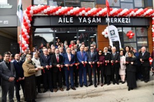Osmaniye İstiklal Aile Yaşam Merkezi 104. Kurtuluş Yılında Açıldı