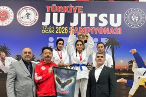 Osmaniye Ju Jitsu’da Zirvede: 19 Madalya ile Döndüler