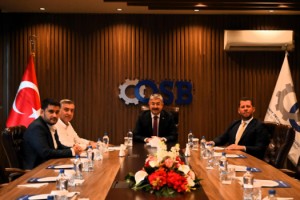 Osmaniye OSB’den Vali Erdinç Yılmaz’a Veda ve Teşekkür