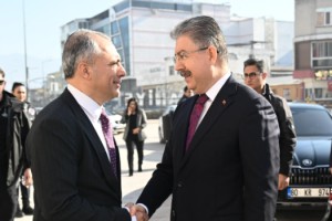 Osmaniye Valisi Erdinç Yılmaz’a Fahri Hemşehrilik Onuru