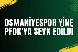 Osmaniyespor’a PFDK Şoku! Diyarbekirspor Maçı Sonrası Sevk