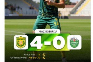 Sarı-Yeşillilerden Güç Gösterisi: Osmaniyespor FK 3 Golle Kazandı
