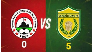 Erteleme Maçında Osmaniye FK A2’den Farklı Galibiyet