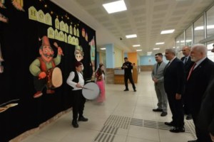 Müdür Albak'a Ramazan Davullu Karşılama Sürprizi