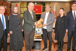 OBADER’den Ahmet Eroğlu’na Hayırlı Olsun Ziyareti