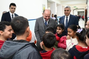 Osmaniye Valisi Öğrencilerle Bir Araya Geldi