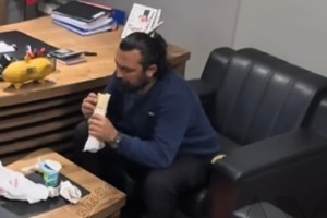 Osmaniye'de Boğazına Lokma Kaçtı, Bakın Nasıl Kurtuldu?
