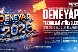 Osmaniye'de DENEYAP Türkiye 2026 Başvuruları Başladı
