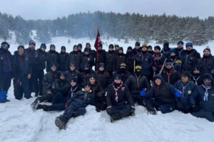 Osmaniyeli İzciler 2026 Bolu Millî Kış Kampı’nda Büyük Başarı Elde Etti