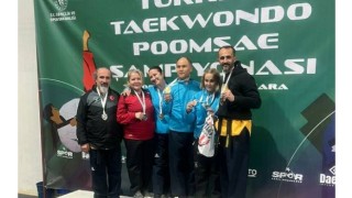 Osmaniye’ye Taekwondo Gururu: Türkiye Şampiyonası’nda Madalya