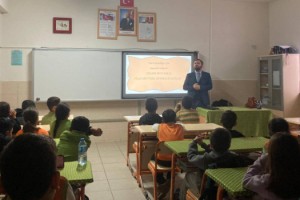 Toprakkale Müftüsü Öğrencilerle Buluştu