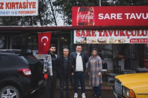 Toprakkale’de Sel Sonrası Esnafa Moral Ziyareti