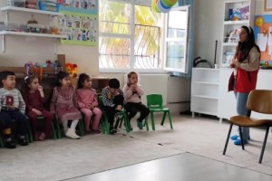 Kadirli’de Anaokulu Öğrencilerine Mahremiyet Eğitimi