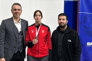 Osmaniyeli Cansu Özgüven Milli Takım Yolunda