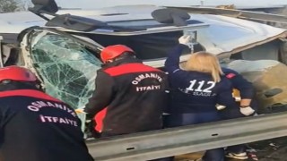 Toprakkale’de Korkutan Kaza