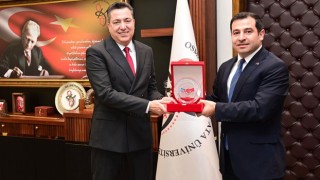 Azerbaycan Büyükelçiliği’nden OKÜ’ye Ziyaret