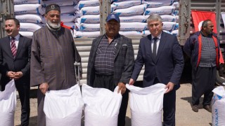 Hasanbeyli’de Çiftçilere 24 Ton Nohut Tohumu Desteği